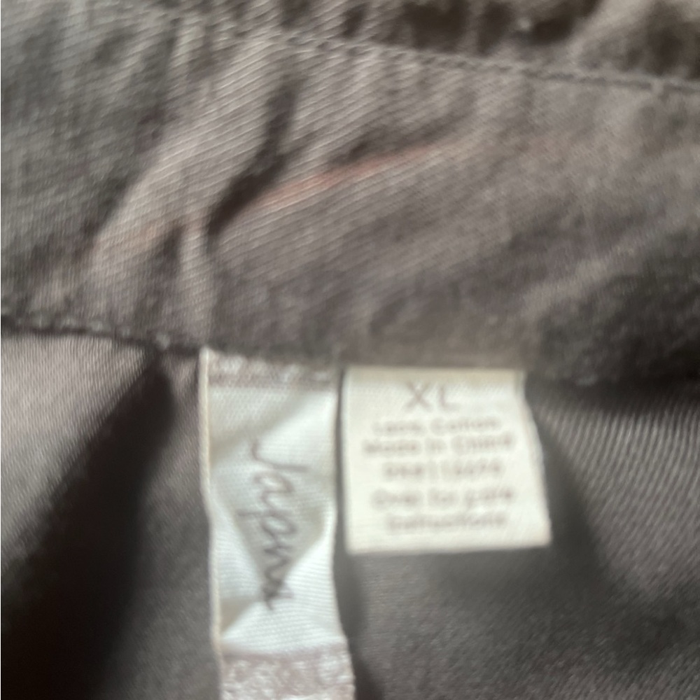 Brown Button-Up - Picture 3 of 6